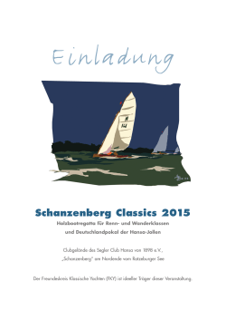 Schanzenberg Classics 2015