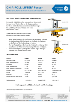 ON-A-ROLL LIFTER® Foster