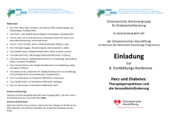Einladung - Schweizerische Herzstiftung