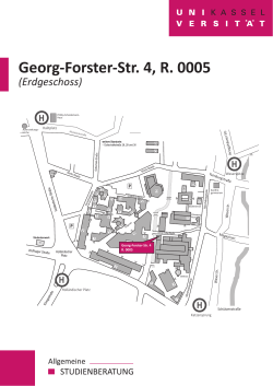 Georg-Forster-Str. 4, R. 0005 (Erdgeschoss)