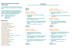 Flyer Federntag 2015