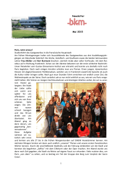 Newsletter Mai 2015 - Berufskolleg Meschede