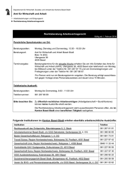 &Ouml;ffnungszeiten Rechtsberatung Arbeitsvertragsrecht - AWA
