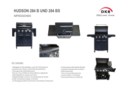 hudson 284 b und 284 bs