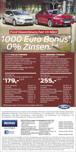 1000 Euro Bonus*, 0% Zinsen.1-4
