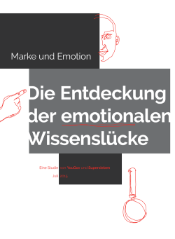 Die Entdeckung der emotionalen Wissenslücke