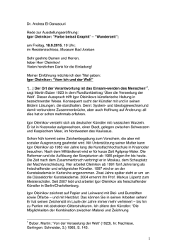 Der graue, nicht näher zu definierende Himmel