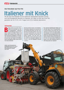 Italiener mit Knick - ABC