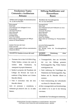 delibera CDA Nr. 12 del 14/04/2015