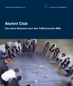 Alumni Club - Executive Education