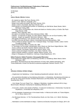 Gui Bonsiepe bibliography compact