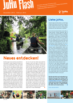 JuHu-Flash - Junge Humanist_innen im HVD Berlin