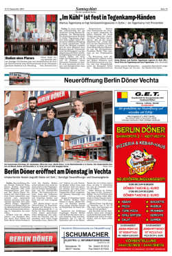 berlin döner - Schützenverein Im Kühl eV