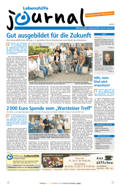 Gut ausgebildet f&uuml;r die Zukunft