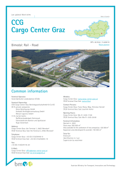 CCG Cargo Center Graz