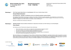 Workshops als PDF