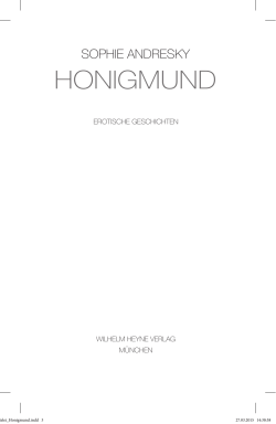 honigmund - Weltbild