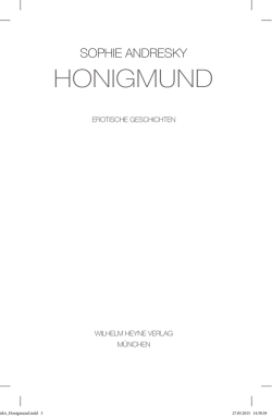 honigmund - Weltbild