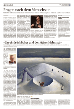 Der Hartmannsweilerkopf von Niklaus Stoecklin