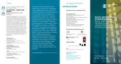 Flyer als pdf - Evangelische Akademie Frankfurt