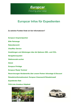- Europcar