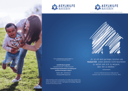 Flyer Downloaden - Asylhilfe Bayern