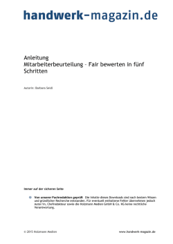 Downloads - handwerk magazin