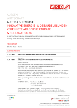 Programm Inlandsveranstaltung ohne Titelblatt