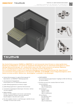 taurus - Innotech Arbeitsschutz GmbH