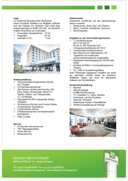 holiday inn stuttgart