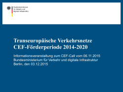 PDF - Transeuropäische Netze für Verkehr