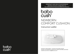 NEWBORN COMFORT CUSHION