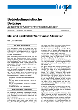 „Wortwunder Alliteration“ kostenlos runterladen (PDF