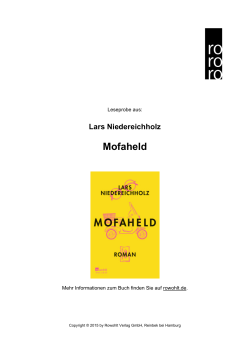 Mofaheld - Rowohlt