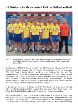 Handballverein Glesien