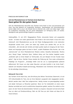 Herunterladen - dm drogerie markt &Ouml;sterreich