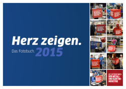Herz zeigen. - Herz der Wirtschaft