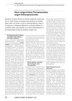 34 Neue zielgerichtete Therapieans&auml;tze zeigen Vielversprechendes