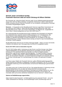 Pressemitteilung