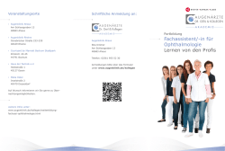 Infobrosch&uuml;re zum