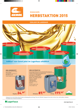 herbstaktion 2015