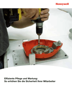 Effiziente Pflege und Wartung: So erh&ouml;hen Sie die Sicherheit Ihrer