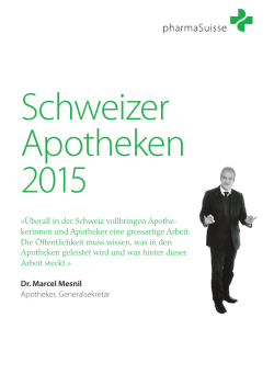 Schweizer Apotheken 2015