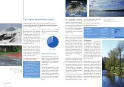 Wasserreiche Schweiz - Lehrmittelverlag St. Gallen