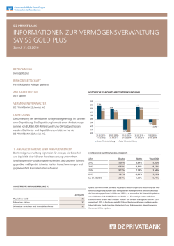 informationen zur vermögensverwaltung swiss gold