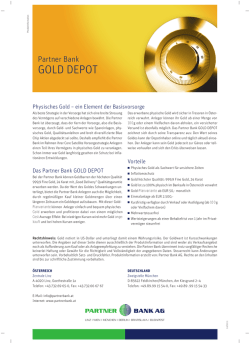GOLD DEPOT