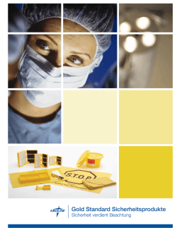 Gold Standard Sicherheitsprodukte