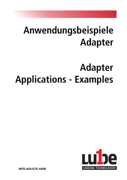 Adapter Anwendungsbeispiele