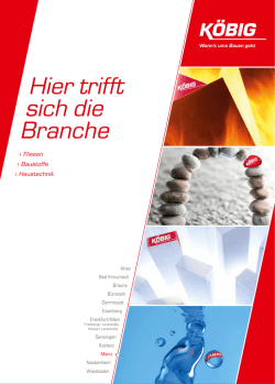 Hier trifft sich die Branche