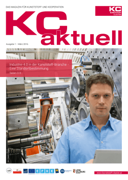 Industrie 4.0 in der Kunststoff-Branche